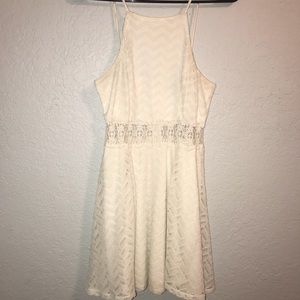 White dress